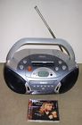 Rcd152 Rca Boombox Am Fm Cd Cassette Player Not Working See