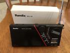 Rcl-50 Randix Antique Vintage Never Used Clock Radio With Alarm Box