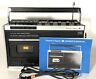 Rd-48 Readers Digest Rare Vintage Model Radio Cassette Recorder