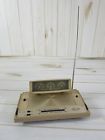 Re-4011 Solid State Vintage Desk Radio Electronics Corporation Turns On
