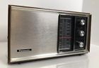 Re-6451 Panasonic Vintage Am Fm Table Top Radio Model Japan Tested