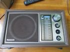 Re-7268 Panasonic Vintage Am Fm Radio Woodtone Model Sorry Missing One