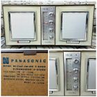 Re-7367 Panasonic Vintage Dual Speaker Radio Model