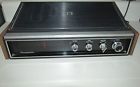 Re-7741 Panasonic Vtg Radio Wood Grain Made In Japan Works