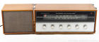 Re-777a Panasonic Vintage Fm Am Stereo Receiver Tube Radio Wood Cabinet