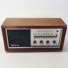 Re-784a Panasonic Vintage Desktop Radio Electric Wooden Case