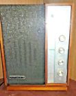 Re-785 Panasonic Beautiful Vintage Radio Wood Cabinet Modern Japan