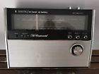 Re-94y Zenith Vintage The Continental Band Solid State Portable Radio