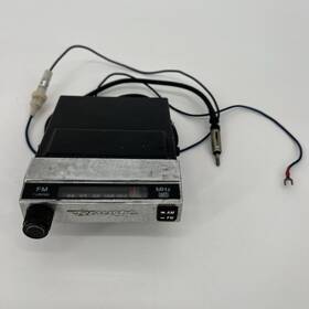 12-1348 Realistic Fm Converter Model No Vintage Car Radio- Not Tested As Is 12-1348 Realistic Fm Converter Model No Vintage Car Radio- Not Tested As Is