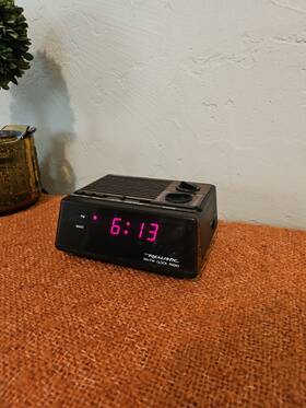 12-1531 Realistic Vintage Radio Model Weatheradio Weather Works