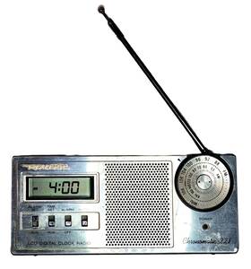 Chronomatic-228 Realistic 12-1535 Vtg Radio Lcd Digital Am/fm Alarm Shack