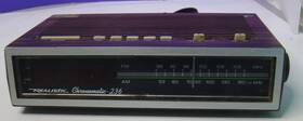 Chronomatic-236 Realistic 12-1542 Vintage Model Am/fm Radio Alarm Clock