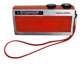 12-172 Realistic Vintage Tabletop Am Radio Tandy Shack