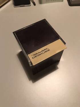 Realistic 12-175 Radio Shack Cat. No. Deskube Am Vintage