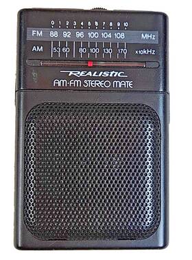 12-179 Realistic Am Fm Stereo Mate Model