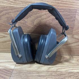 12-192a Realistic Headband Twin Speaker Broadcast Fm/am Headphone Radio