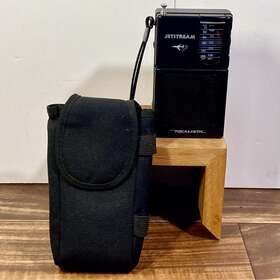 12-601a Realistic 12-601 Vintage Jetstream Am/vhf Portable Radio No. W Soft Case Works