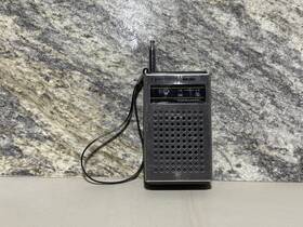 12-606am Realistic 12-606 Ten-four Mini Cb Handheld Portable Radio Tested Vintage