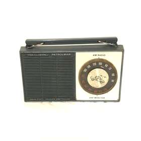 12-629a Realistic Vintage Patrolman Am Radio Vhf Monitor 1970s Parts/repair