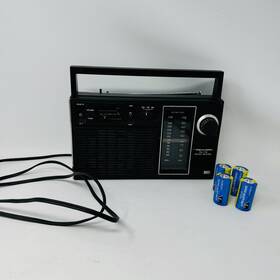 12-653 Realistic Vtg By Radio Shack Am/fm/wx Portable Model Batterys Incl