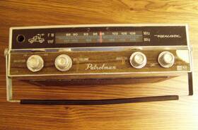12-678 Realistic Patrolman For Parts Or Repair Not Working