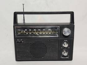 12-668 Realistic 12-688 Vintage Am/fm Radio Model Tested Works