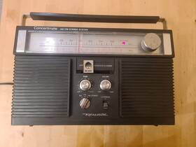12-708 Realistic 12-709 Concertmate Am/fm Stereo Radio Model Works