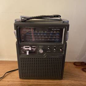 Realistic 12-748 Vintage 70s Patrolman 4 Radio Squelch Circuit No. Tested
