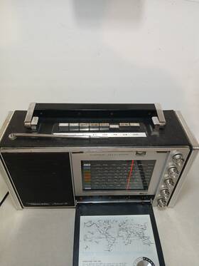12-751 Realistic Astronaut 8. 8 Band Radio 12-751. None Working Condition Parts 12-751 Realistic Astronaut 8. 8 Band Radio 12-751. None Working Condition Parts