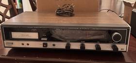 14-945 Realistic Model Stereo 808 Vintage Am/fm Radio 8 Trac Tape Works
