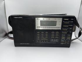 20-221a Realistic Dx-440 Shortwave Radio Receiver Am/fm/sw/mw/lw Tested/works