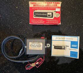 21-500a Realistic Vintage Cb Radio Converter Shack