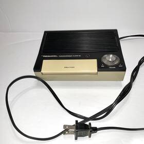 3a2-12733 Realistic Vintage Weatherradio Alertii Weather Radio Model 12-154 Tested Working
