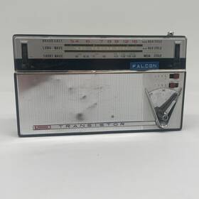 90lx661 Realistic Portable Radio Shortwave Longwave Broadcast Vtg Tested Read