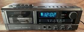 Realistic Chronosette-256 Vintage Tape Cassette Player Am/fm Clock Read Discript