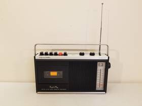 Ctr-18b Realistic Vtg. Radio Shack Triple Play Am/fm And Cassette Model Very Rare