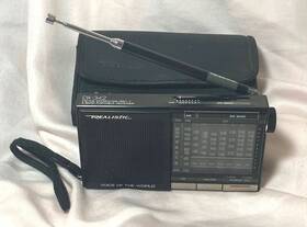 20-217 Realistic Dx-342 Radio Shack Vintage Shortwave Am/fm Working