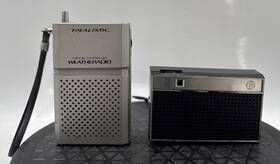 Eb-19291 Realistic & Ge 12-151a P2750 Radio Lot - Weather Tested