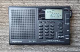 20-213a Realistic Radio Shack Vintage Dx-380 Fm/lw/mw Shortwave Pll Synthesized Receiver