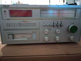 Ry-1081 Realistic Vintage 80s Ai Rhapsody H Am/fm Receiver Radio Cassette - Alarm Clock
