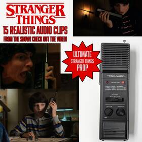 Trc-213 Realistic Stranger Things Sound Clips Walkie Talkie Radio Ships Now 214 Trc-213 Realistic Stranger Things Sound Clips Walkie Talkie Radio Ships Now 214