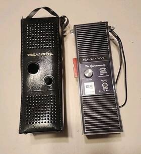 Trc-45 Realistic Inch Sportsman 2 Watt 10 Transistors Radio With Case - Parts Only