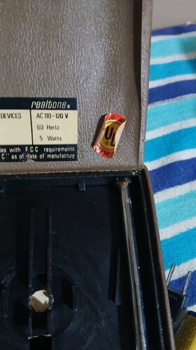 Realtone 2223 Realtors Model Works On Cord Or Batteries Tested And Vintage