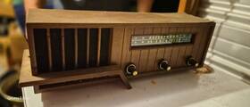 Vt-2652 Realtone Am/fm Tube Radio Vintage Analog Tuning