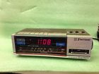 Red5677 Emerson Vintage Model Dual Alarm Clock Radio Battery Back Up