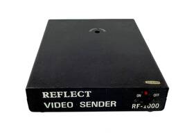 Rf-1000 Reflect Video Sender Vintage Untested/parts Only