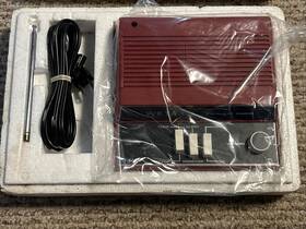 Act-a-1fm Regency Vtg Electronics Made In Usa Wkta Fm Alert Radio Model Tested