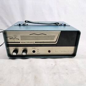 Tm-h1 Regency Vintage Monitoradio Fm Receiver Ham Cb Control 5 For Parts