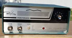 Tm-h2 Regency Monitoradio Ham Cb Fm Receiver Prepper Vintage