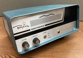 Tm-l1 Regency Tml1 Vintage Model Monitoradio Transistor Radio - Hard To Find Tm-l1 Regency Tml1 Vintage Model Monitoradio Transistor Radio - Hard To Find